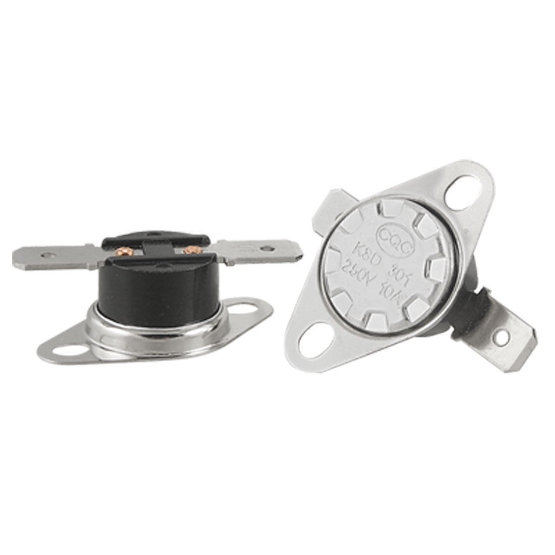 5 x KSD301 40C 104F Normal Close Thermostat Temperature Control Switch