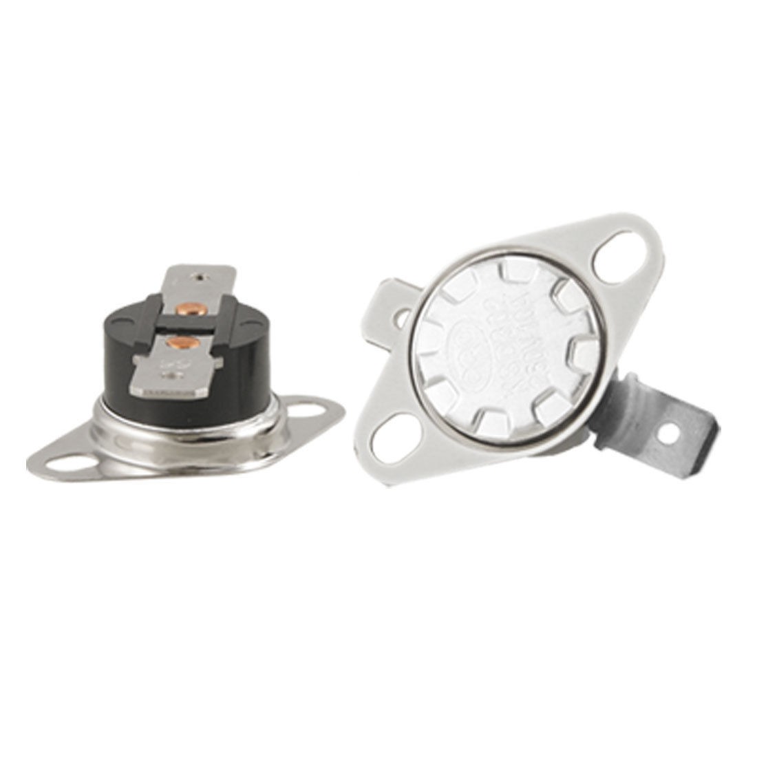 2 x KSD302 55 Celsius Temperature Control Switch Thermostat N.O