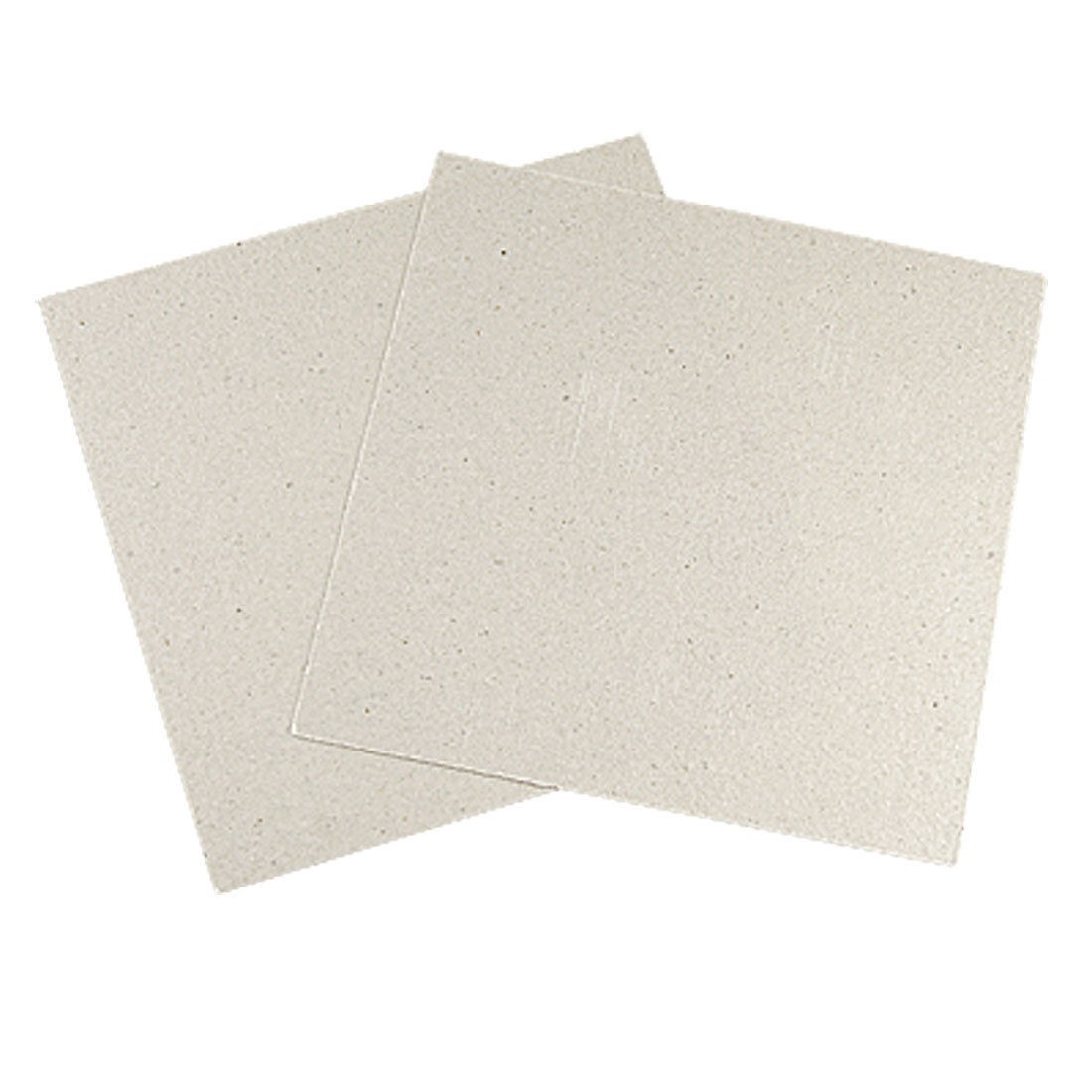 Microwave Oven 11 x 11cm Repairing Part Mica Plates Sheets 2 Pcs