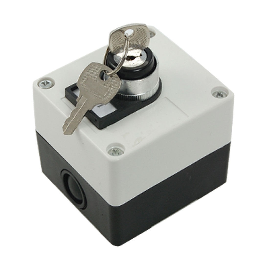 Electrical 2 Position Emergency Keylock Rotary Switch
