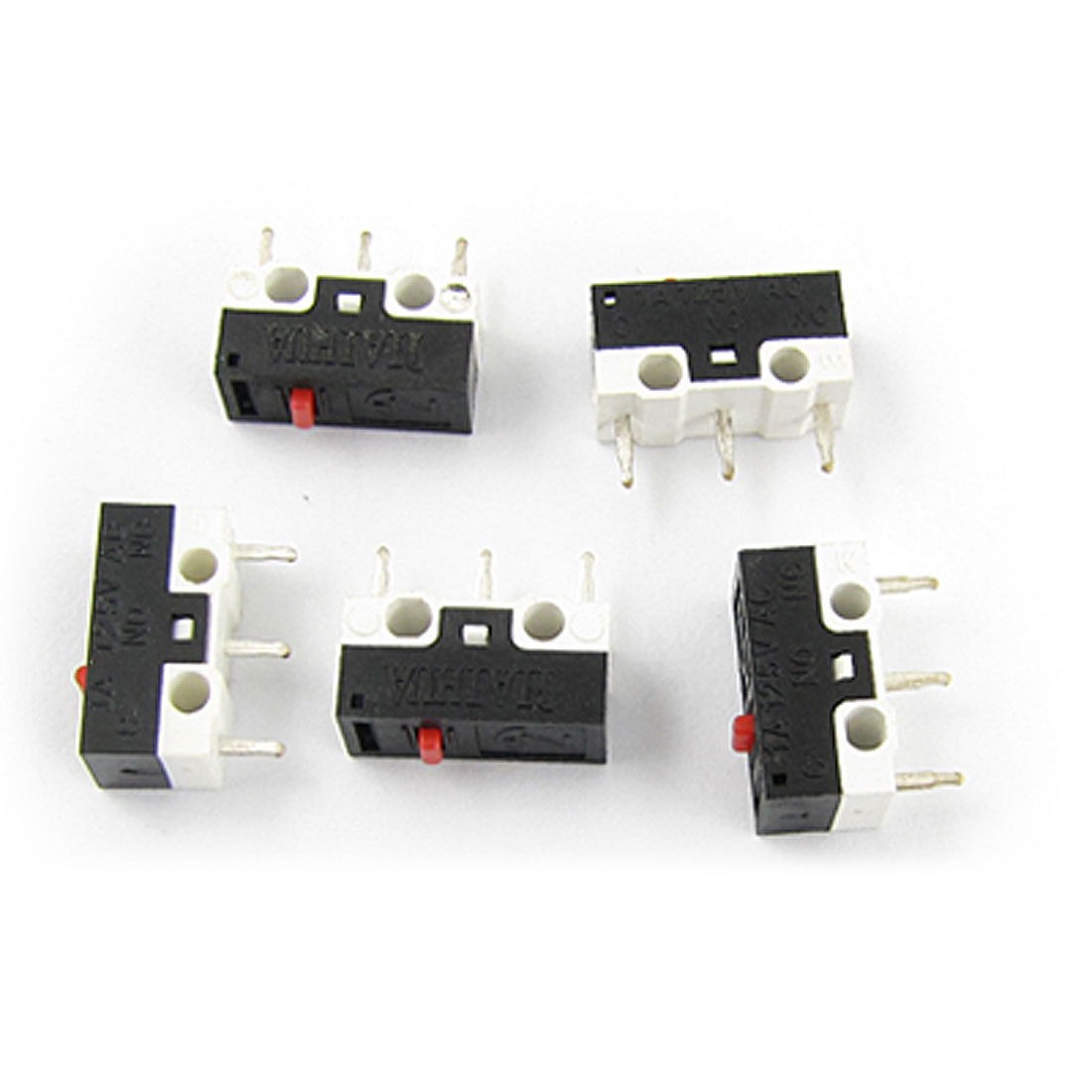 Laptop Computer Mouse 3Pin Subminimature Micro Limit Switch 5 Pcs