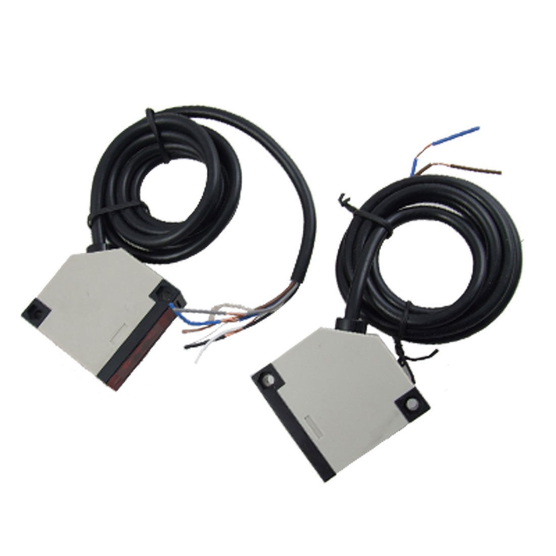 Pair E3JK-5DM2 DC 12-24V Bijection Photoelectric Switch Sensor