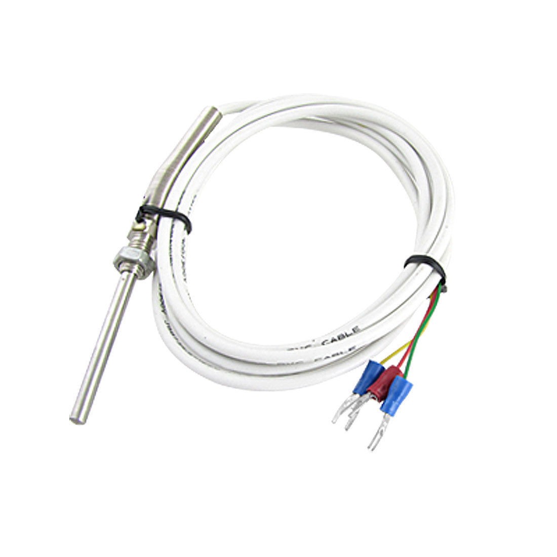300C Thermocouple Temperature Control Sensor Probe PT100 1.9M