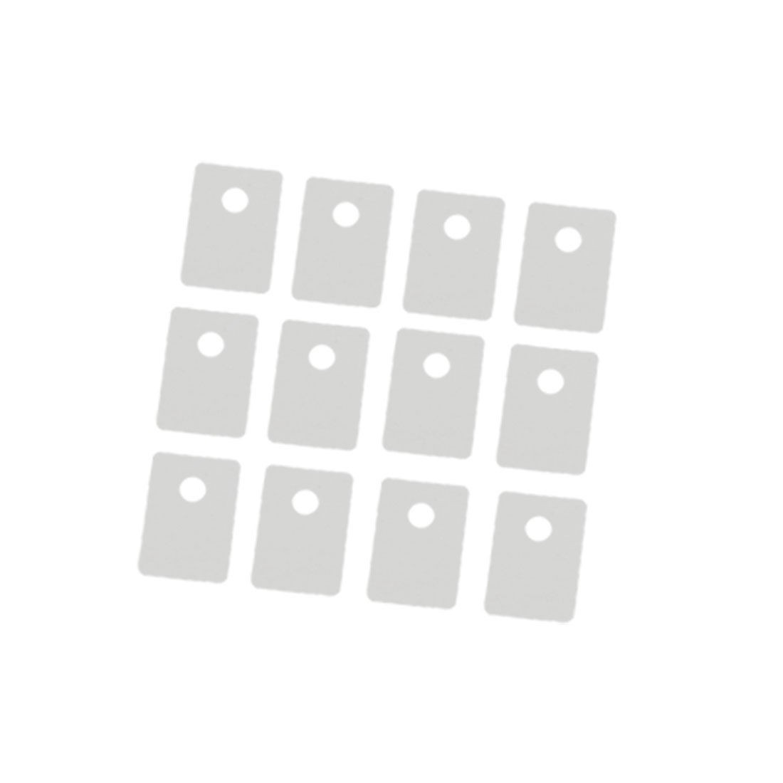 1000Pcs Silicon Thermal Conductive Gap Filler Pad Sheet