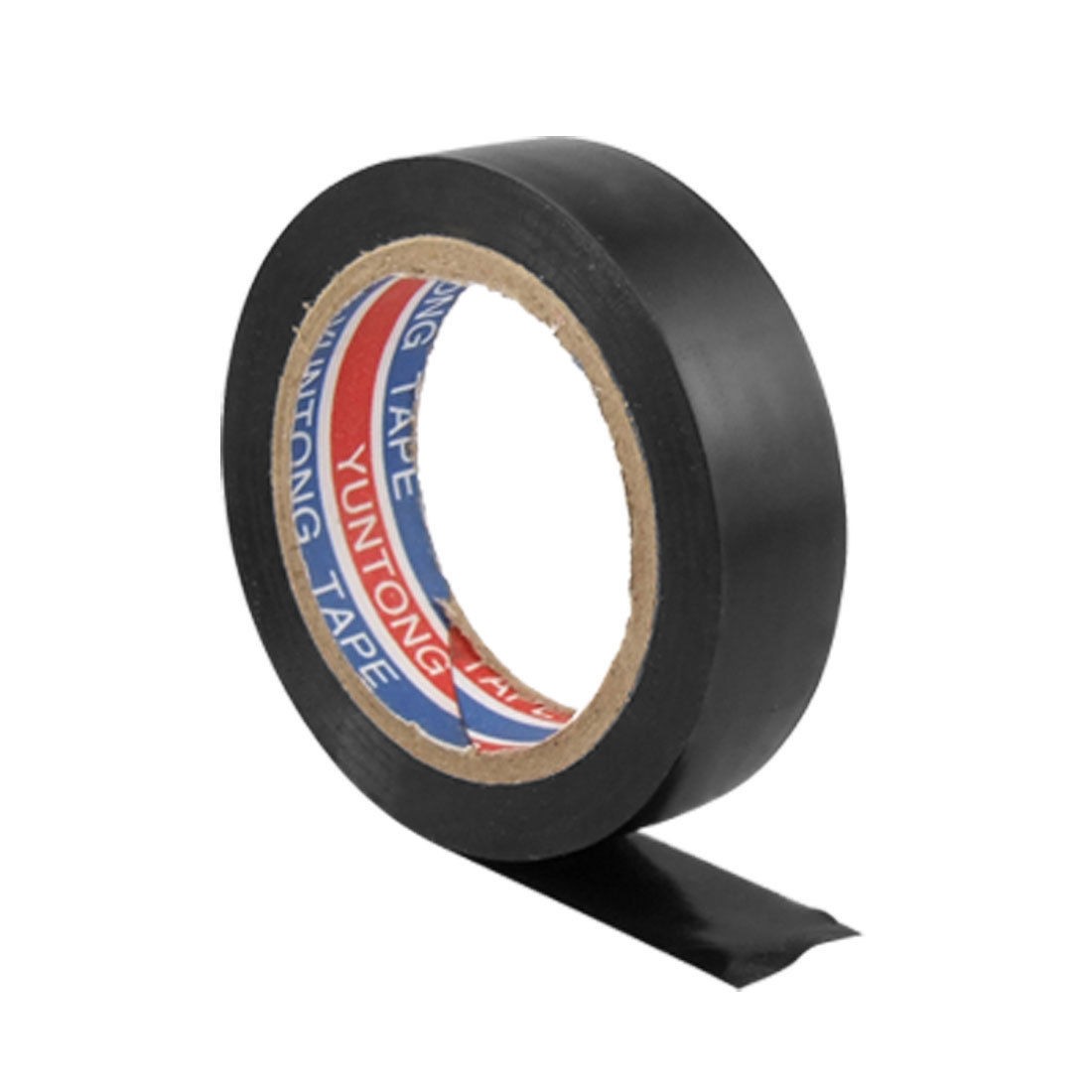 Black Adhesive Electric Wire Wrapping Insulating Tape 