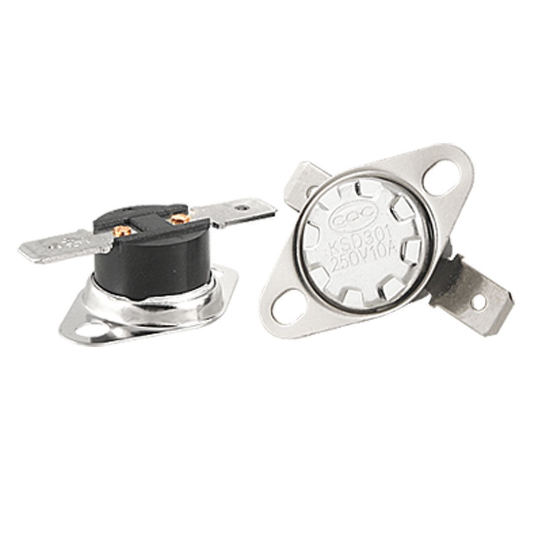 5 x KSD301 Temperature Control Switch Thermostat 45 Celsius N.C