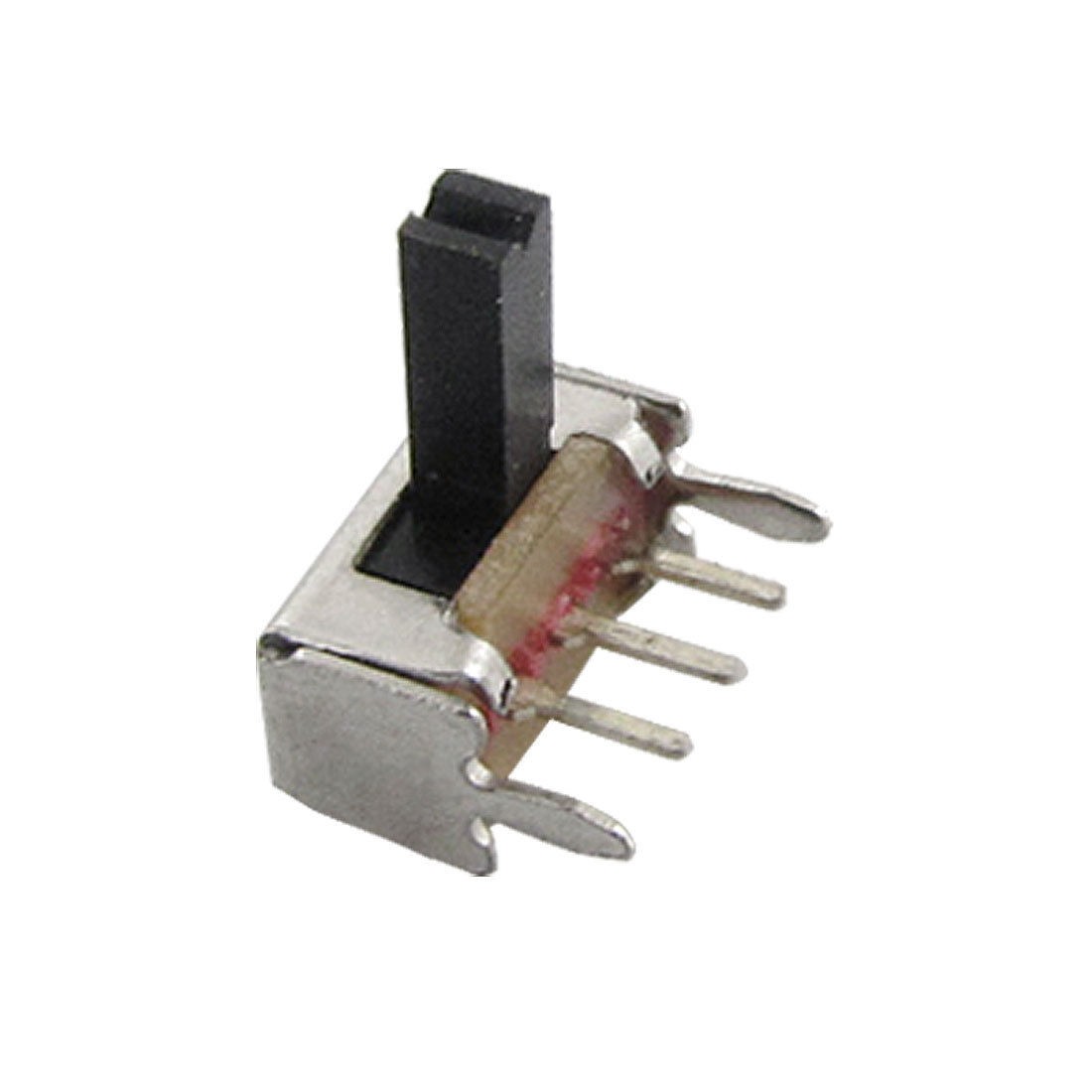 10x Panel PCB 3 Pin 2 Position 1P2T SPDT Mini Slide Switch Side Knob 0.5A 50V DC