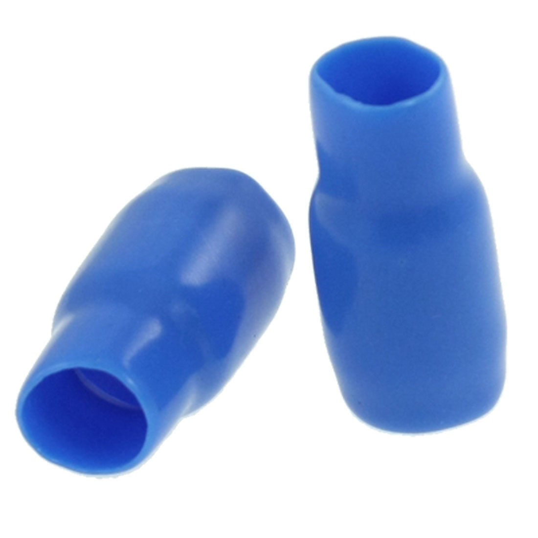 50 Pcs Blue Soft Plastic Battery Terminal Boots Insulating Covers