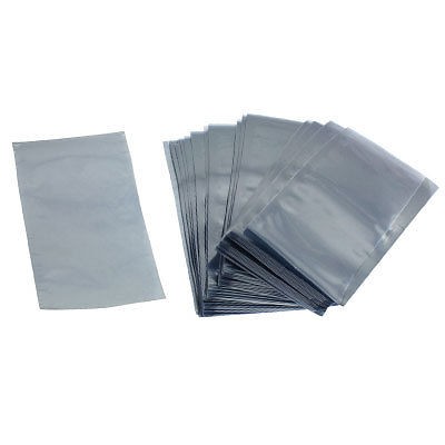 100 Pcs 3" x 5" ESD Anti Static Shielding Bags Open Top PCB Board