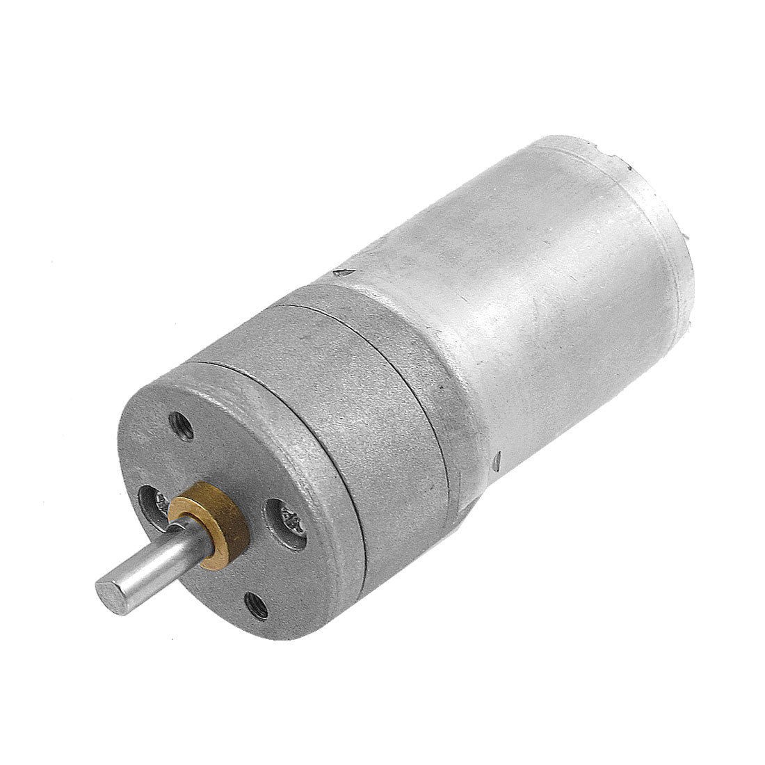4mm Dia Output Shaft 6V 0.6A 200RPM DC Geared Speed Reducing Motor
