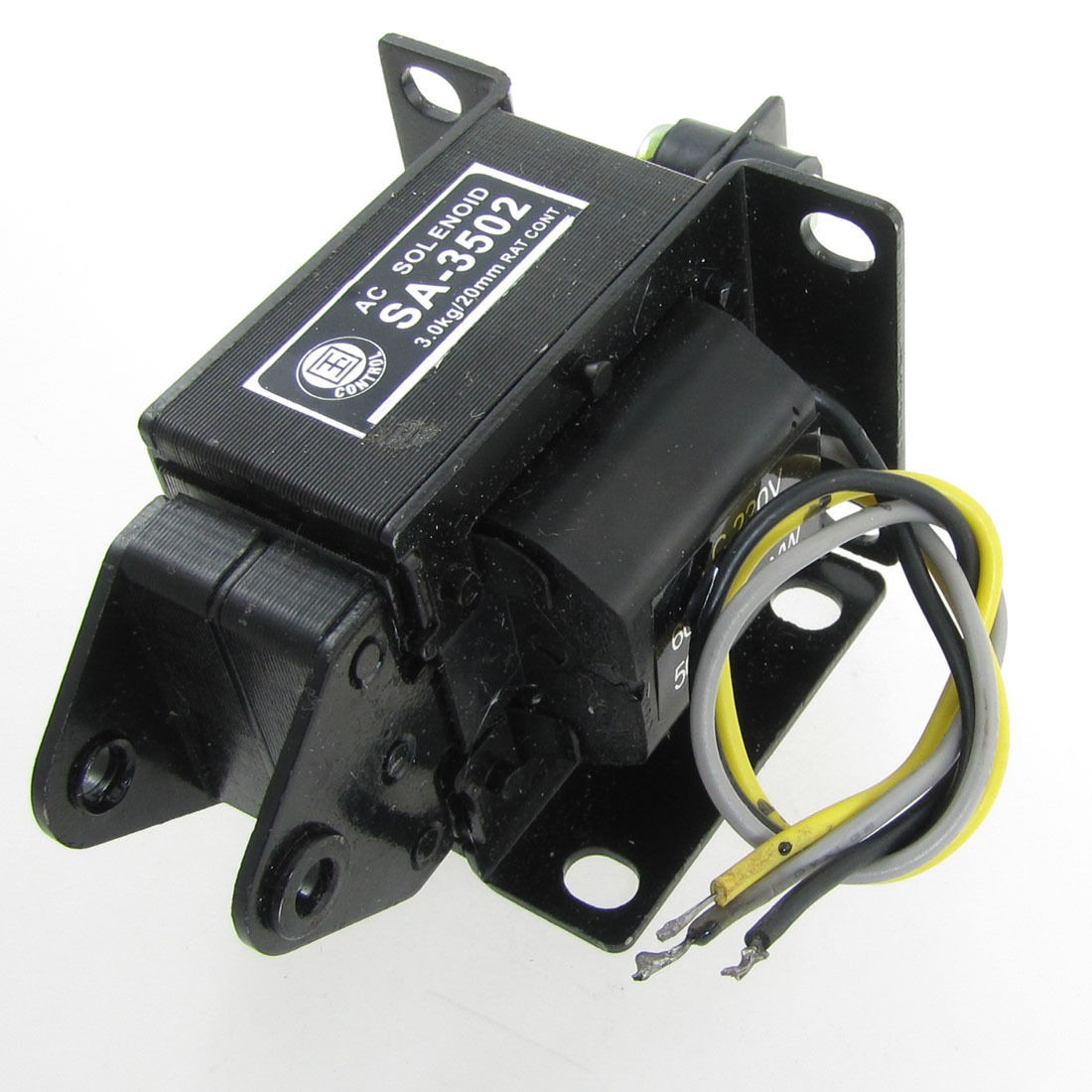 Replacement 3kg Force AC Tractive Solenoid Electromagnet SA-3502