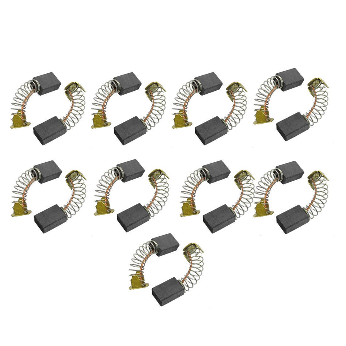18 Pcs Spring 4/7" x 25/64" x 15/64" CB101 Carbon Brushes for Makita Motor