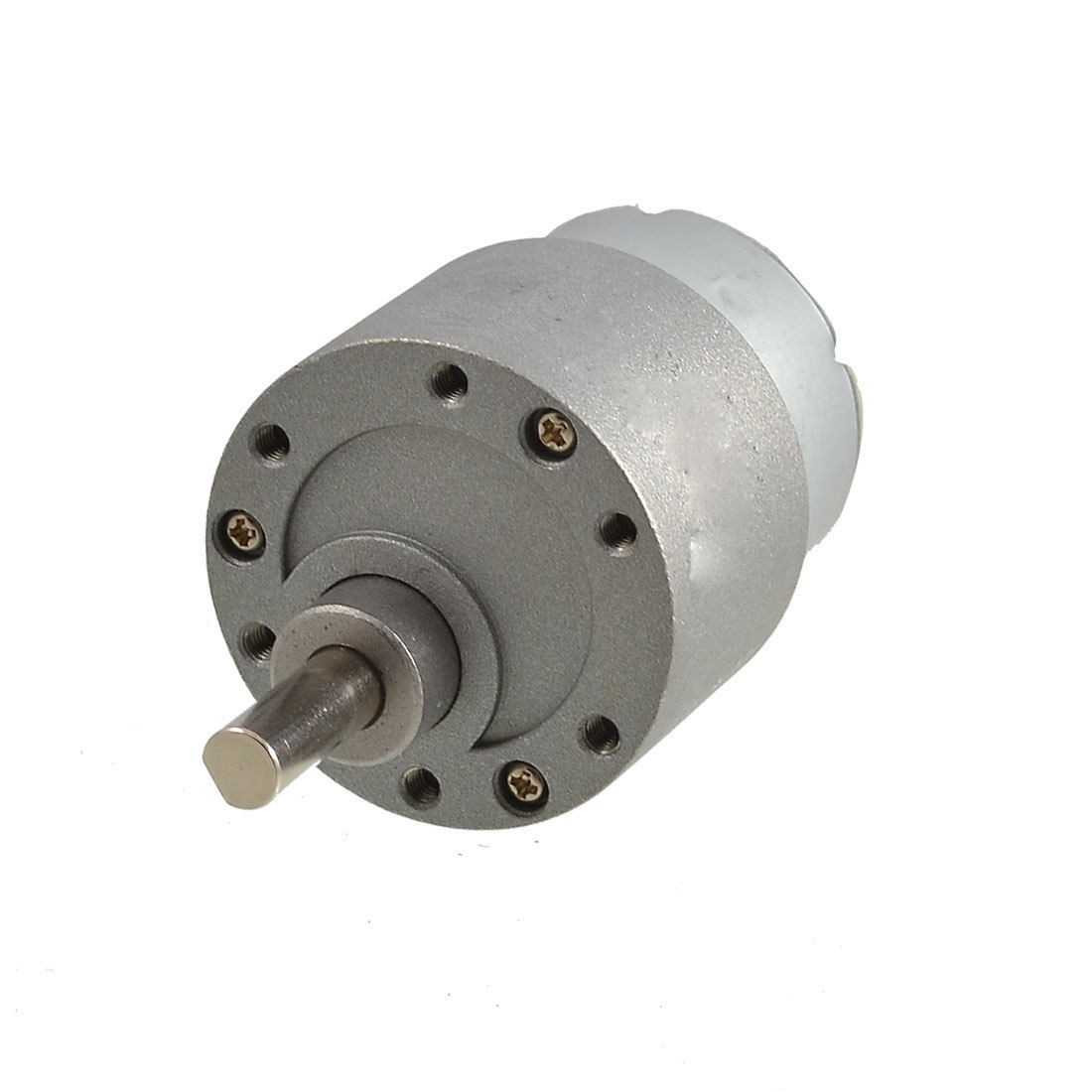 2RPM Output Speed 37GB DC 6V 60mA 2-Pin Terminals Electric Geared Motor