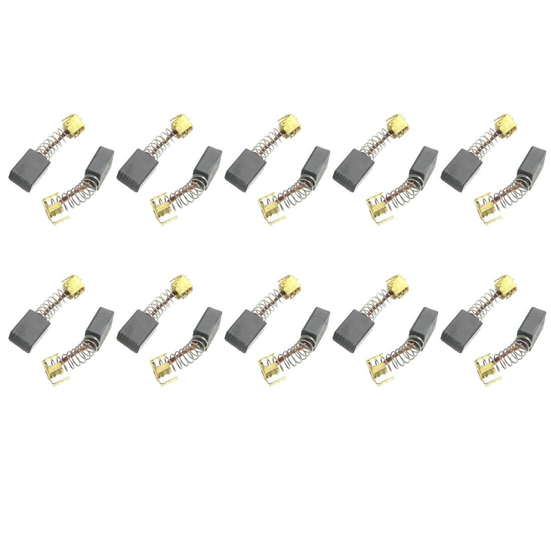 10 Pcs Electric Drill Motor Carbon Brushes 7/16" x 7/25" x 1/5"