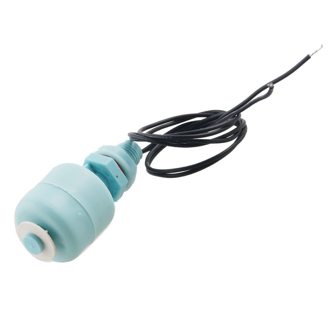 Tank Liquid Water Level Sensor Vertical Float Switch Control Blue