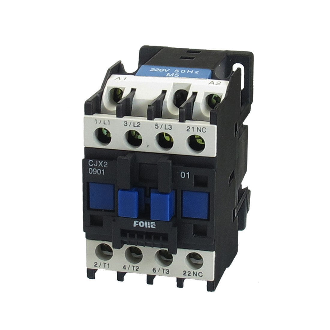 220V Coil Motor Controler AC Contactor 3P 3 Pole NC 660V 5.5KW CJX2-0901