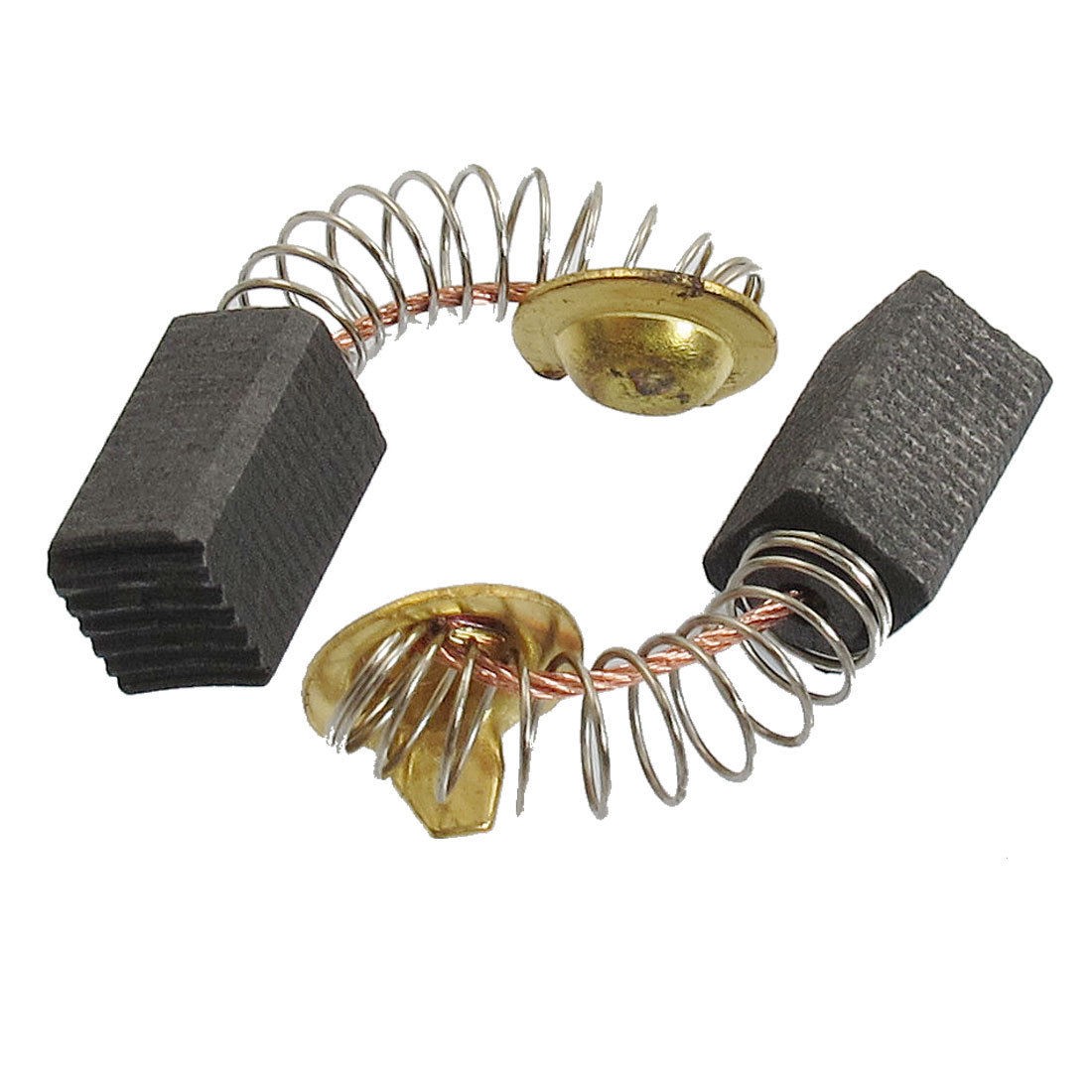 2 Pcs 15/32" x 19/64" x 1/4" Motor Carbon Brushes for Electric Drill