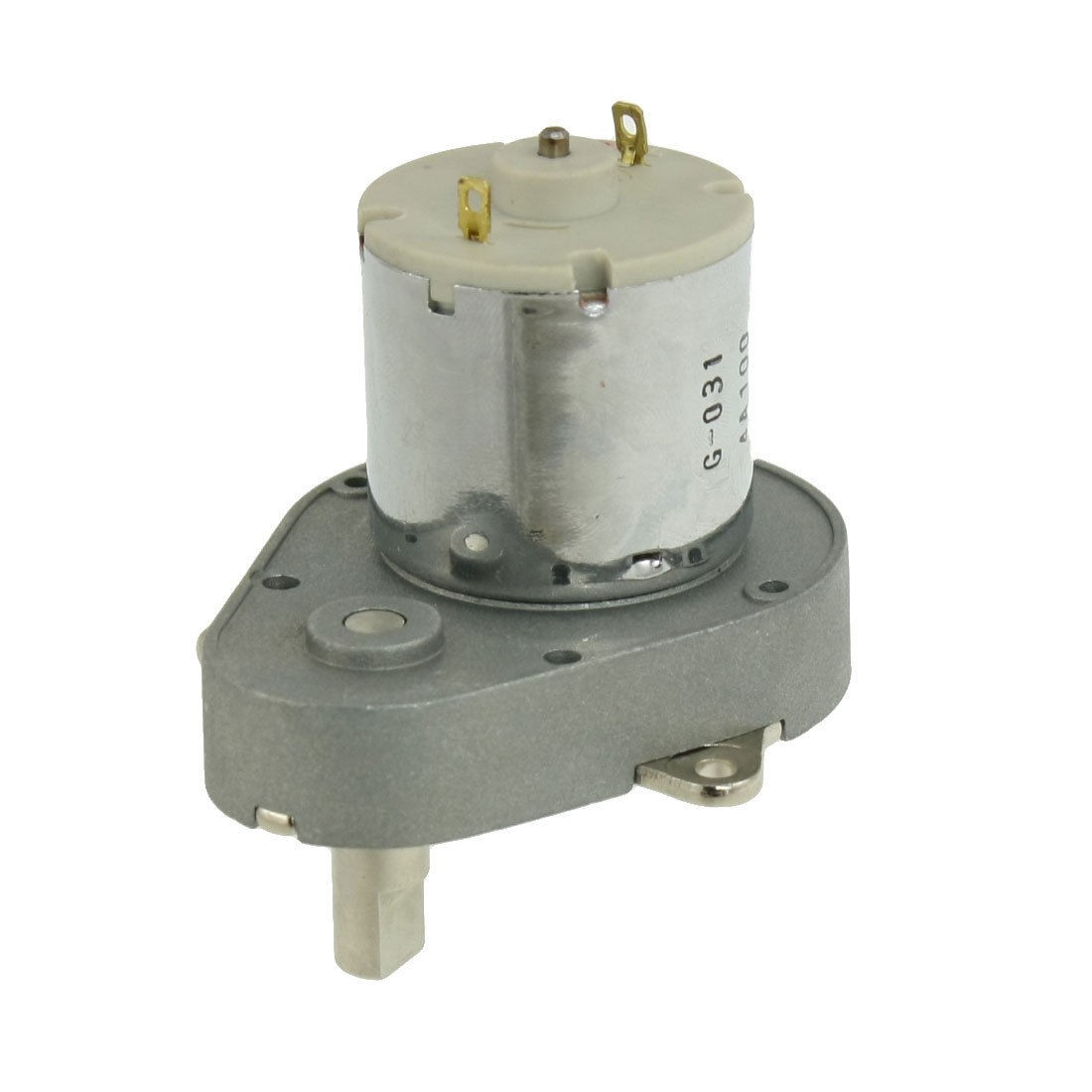 200RPM Output Speed 12V Rated Voltage 0.1A DC Geared Motor