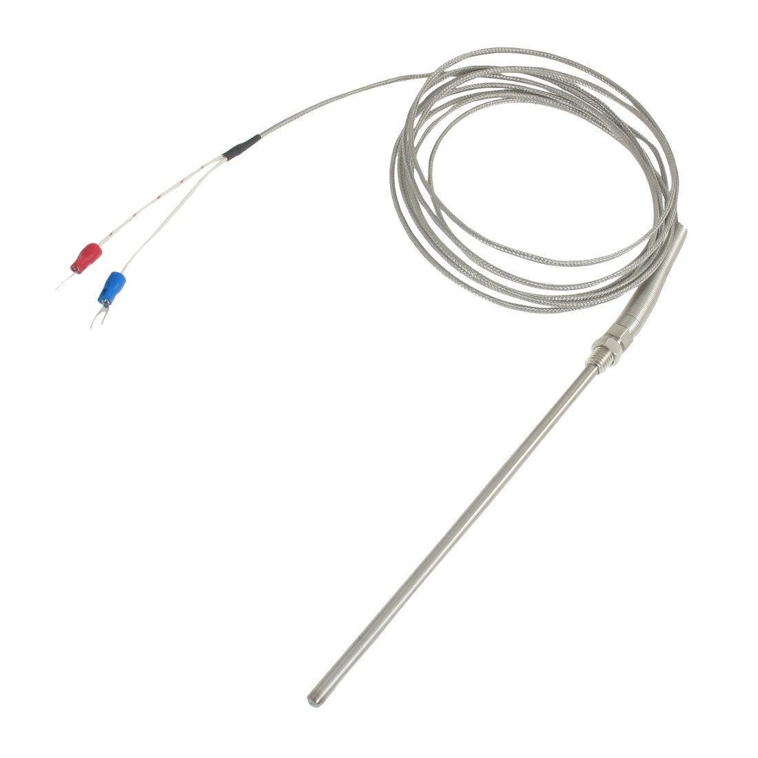K Type 15cm Probe 0-400 Degree Celsius Thermocouple Sensors 2.7M 8.9Ft