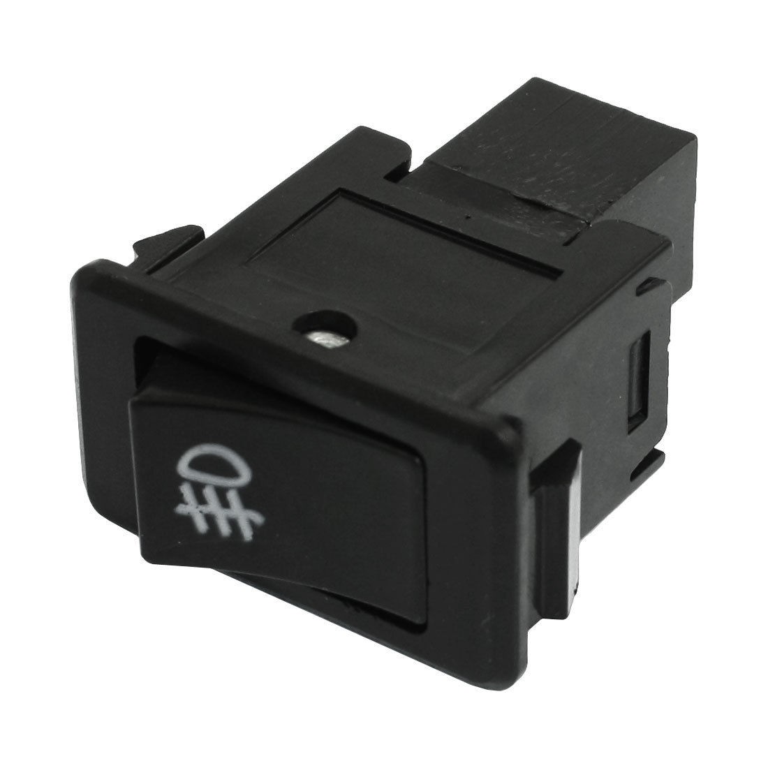 Car Foglight Lamp DPST ON OFF Rocker Boat Switch Black DC 12V