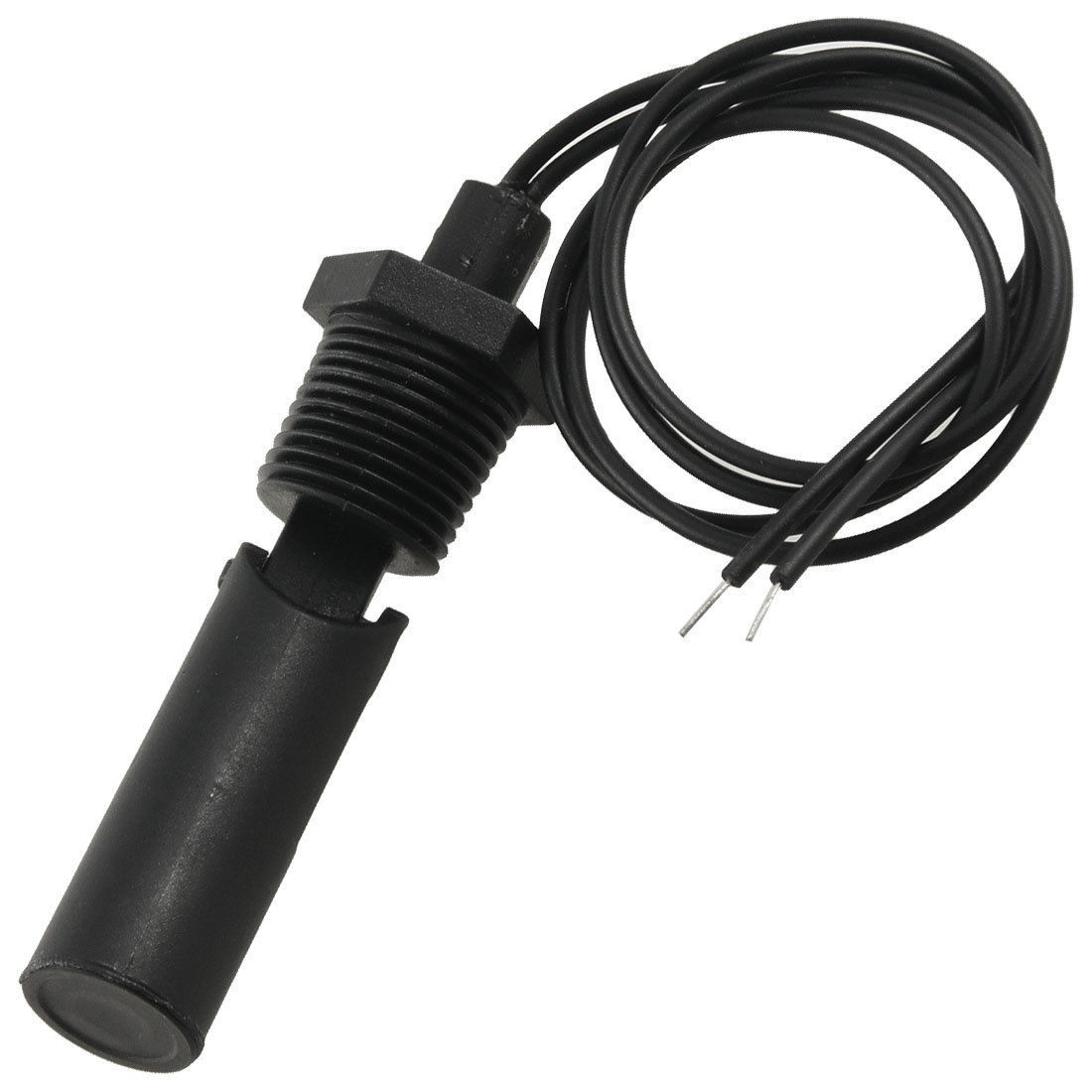 Tank Pond Water Level Sensor Black Horizontal Float Switch Control