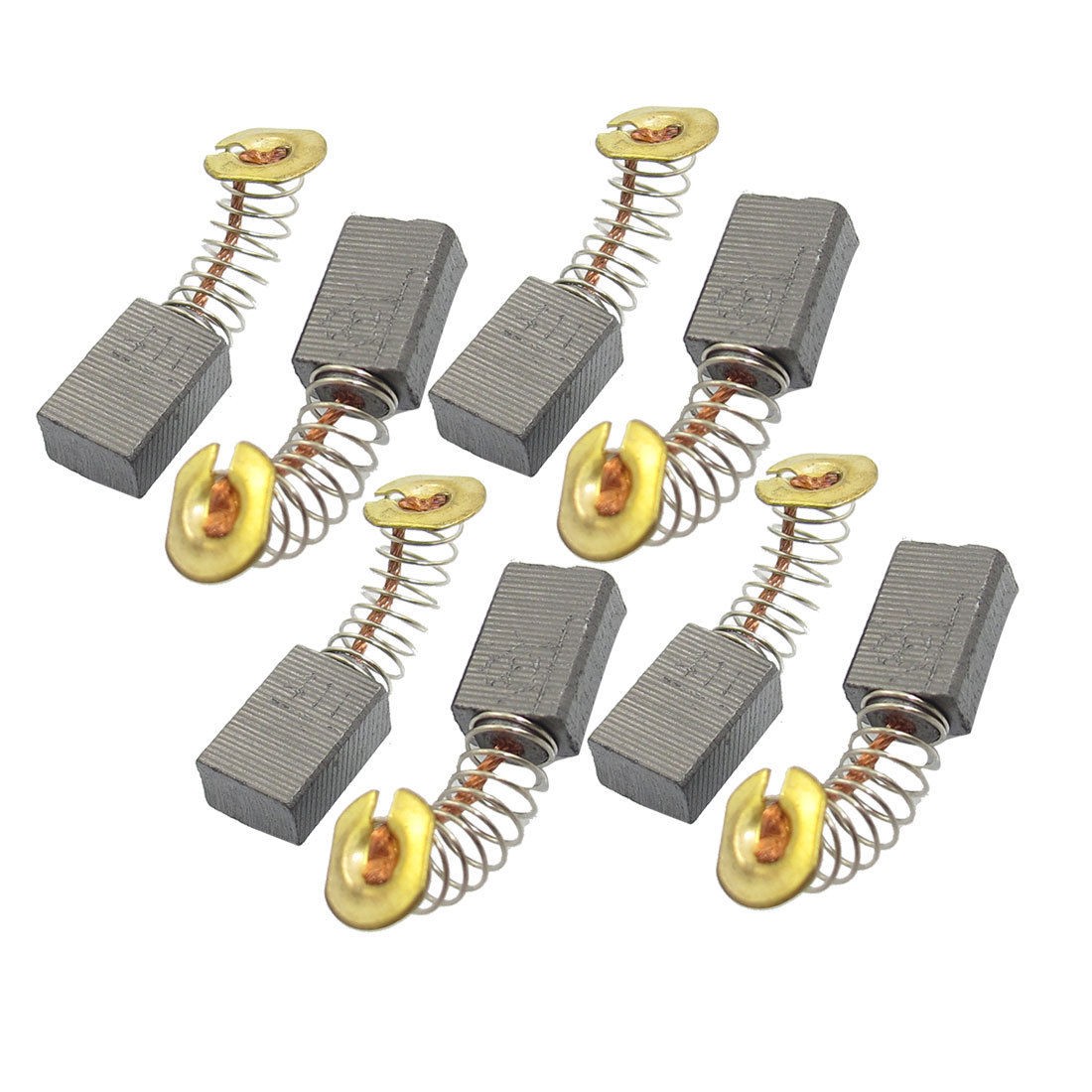 8 Pcs Motor Carbon Brushes 33/64" x 5/14" x 15/64" for Makita 100 Angle Grinder