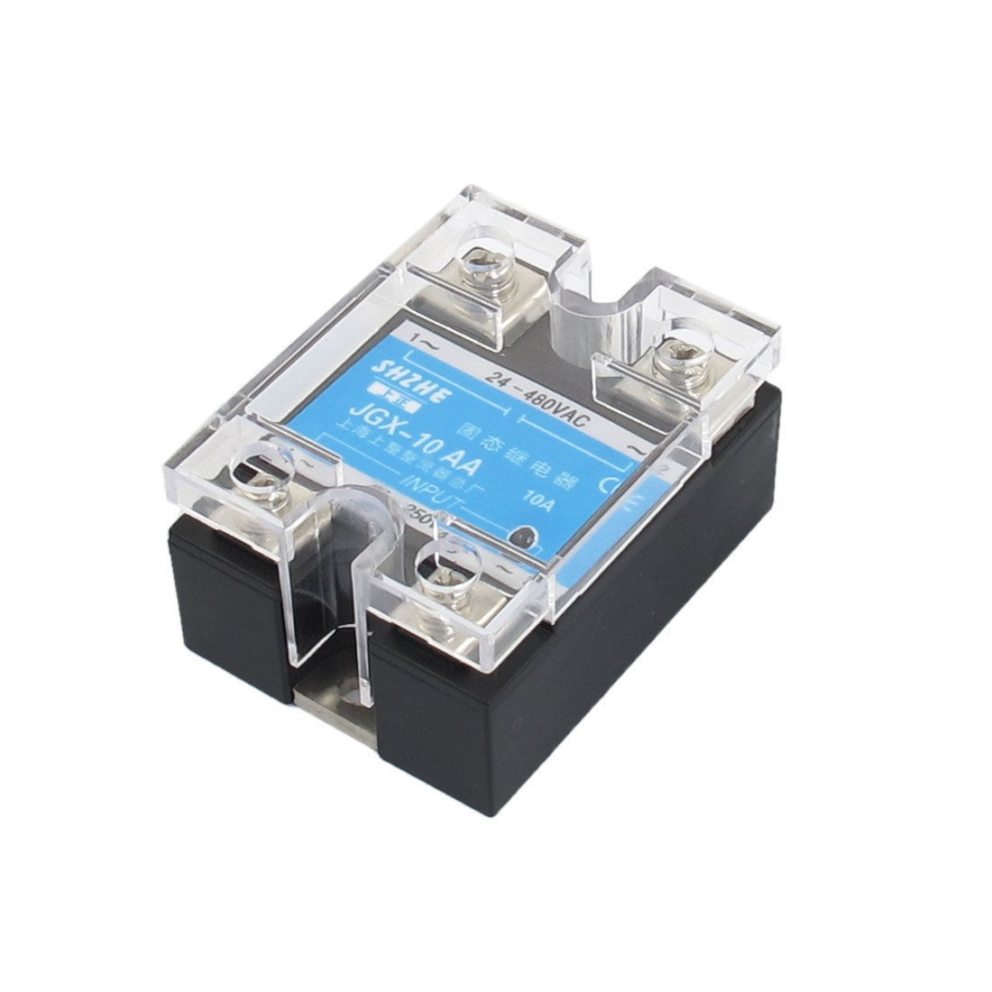 JGX-10AA AC to AC Covered Solid State Module Relay AC 80-250V AC 24-480V