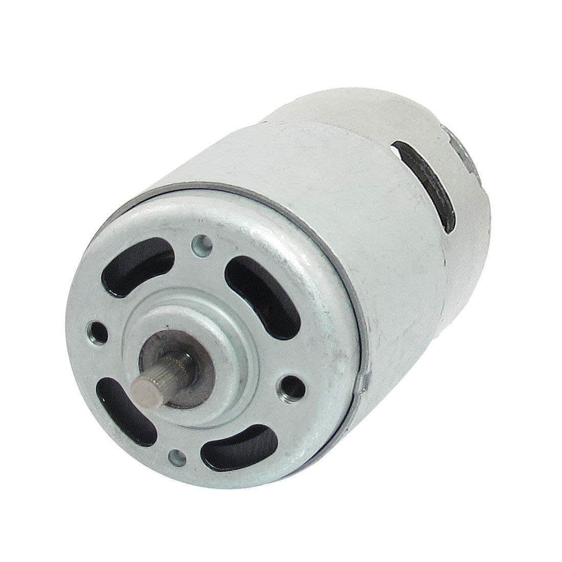 2300RPM DC 12V 5mm Knurled Shaft Magnetic Electric Motor for DIY
