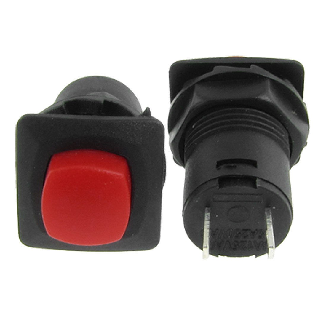 20 x RED Latching Dash OFF-ON Push-Button Car Switch AC 3A/125V 1.5A/250V