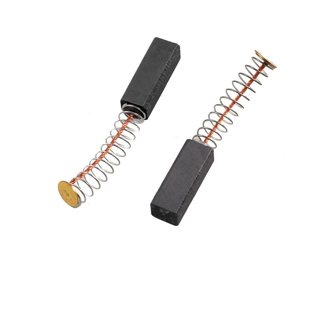 Auto Power Off 3/4" x 11/40" x 6/25" Electric Motor Carbon Brushes 4 Pcs