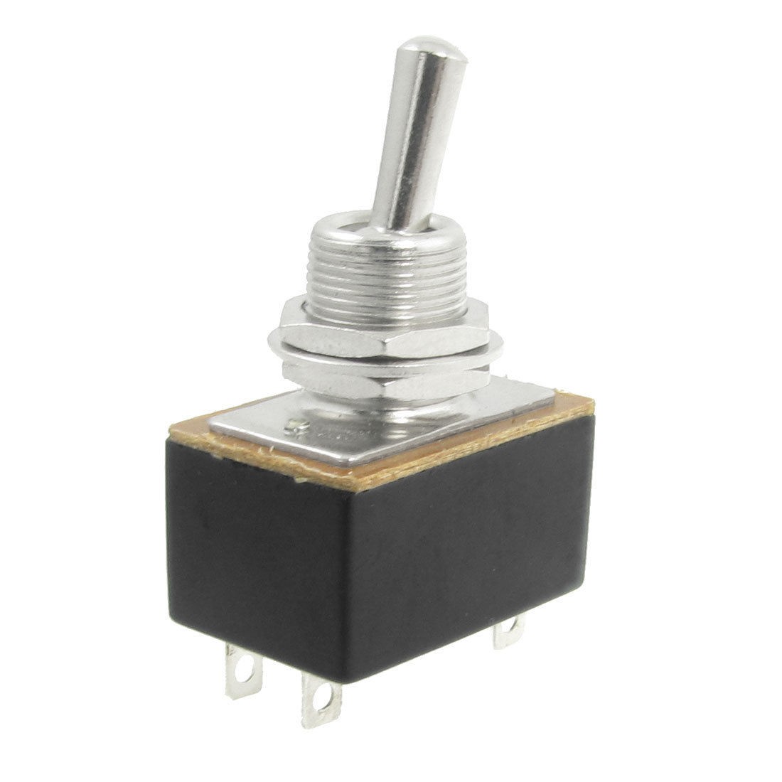AC 220V 3A 115V 6A 2P1T DPST On/Off 2 Position 4 Pins Toggle Switch Jlror
