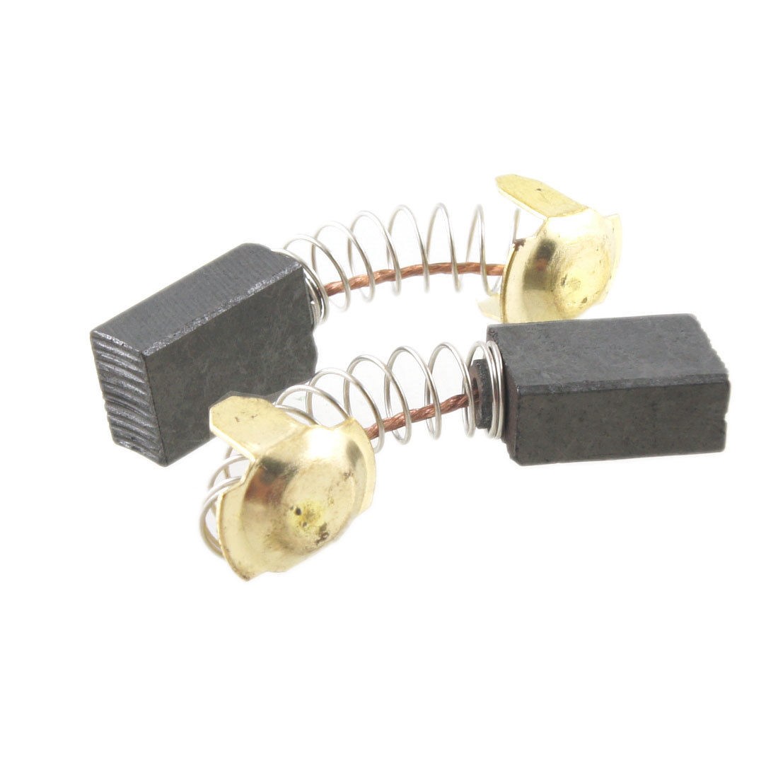 10x Cutting Machines 16 x 11 x 7mm Spring Attached Carbon Brushes