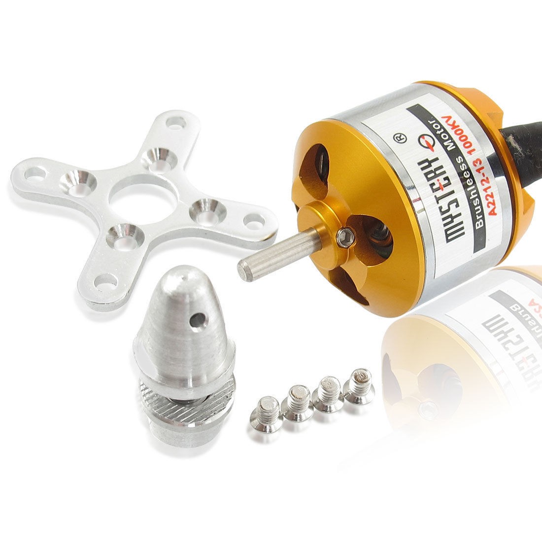 A2212-13 1000KV Outrunner Brushless Motor for RC Glider Helicopter Aircraft