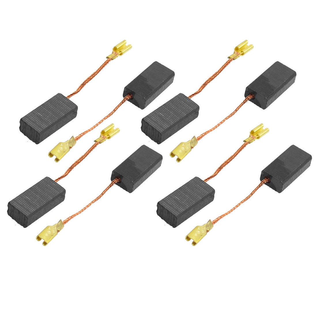 2 Pcs Motor Carbon Brushes 7/11" x 5/16" x 1/5" for Bosch 6-100 Angle Grinder