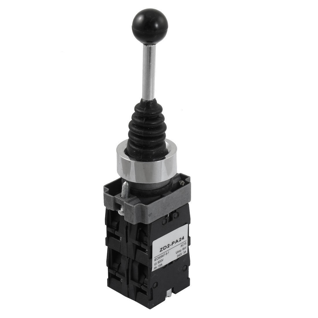 SPST 4 N.O. NO 4 Positions Momentary Type Monolever Joystick Switch