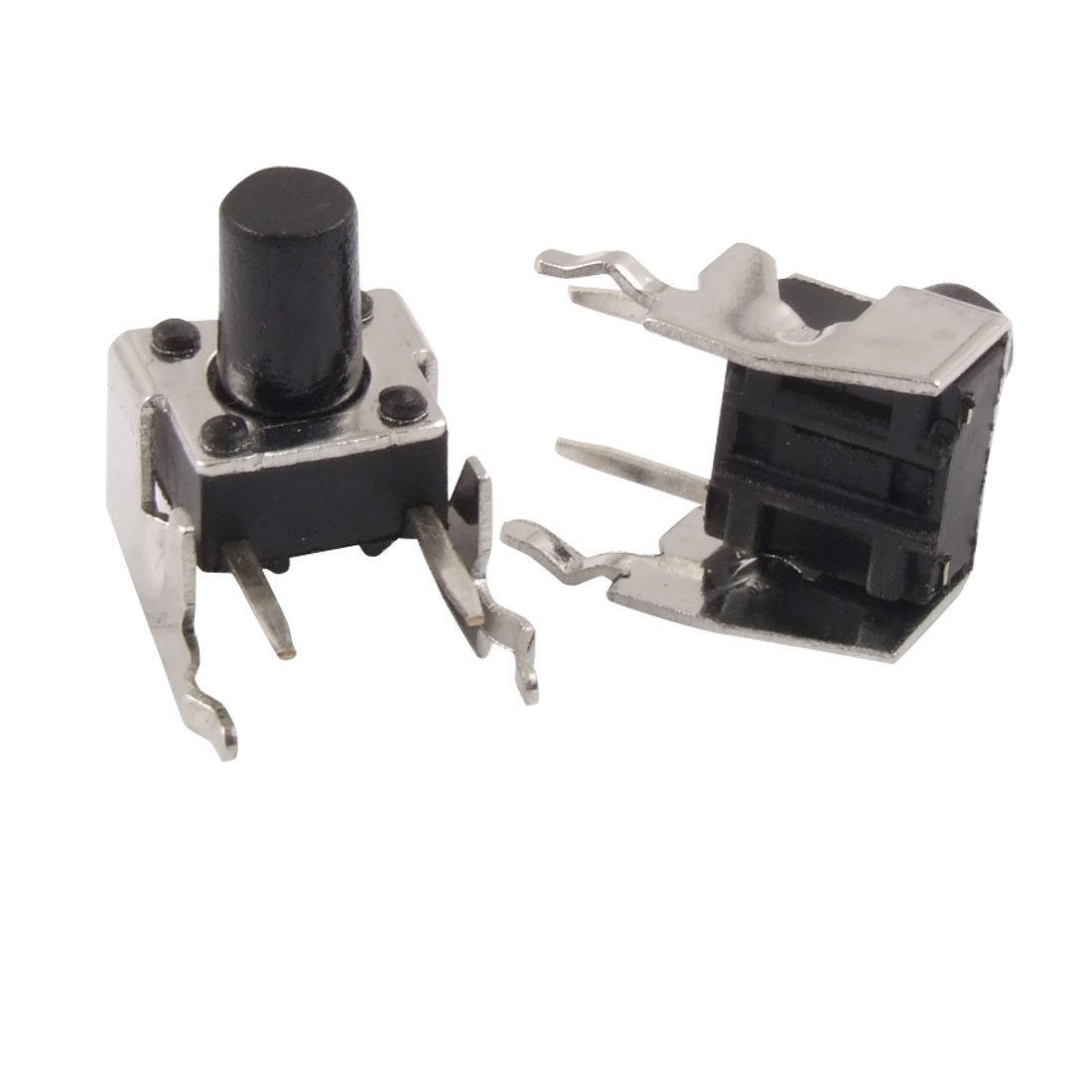 20 Pcs Momentary Right Angle Tactile Tact Push Button Switch 6 x 6mm x 8.5mm