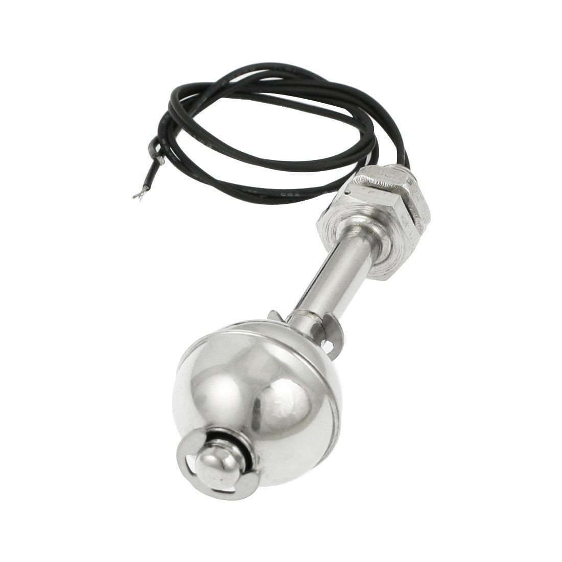 3/8" Thread Stainless Steel Float Switch Liquid Water Level Sensor 3.5"