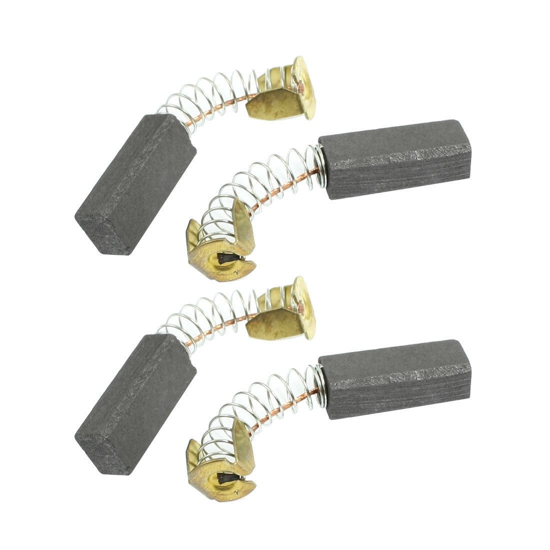 4 Pcs 40mm Long Adjustable Spring Power Tool Part Carbon Brushes