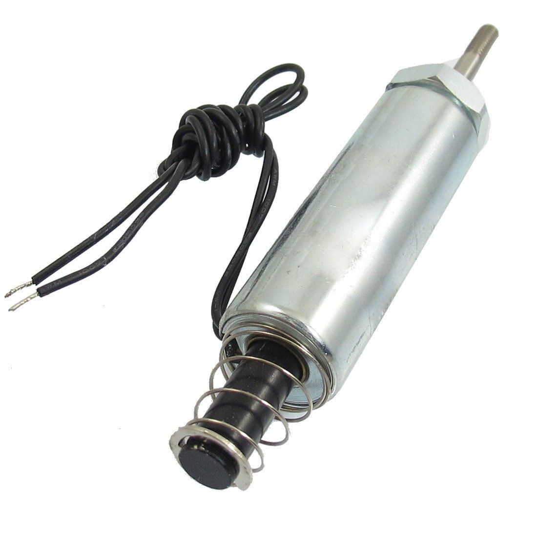 1954S-24Y53 DC 24V Push Type Tubular Solenoid Electromagnet 20mm