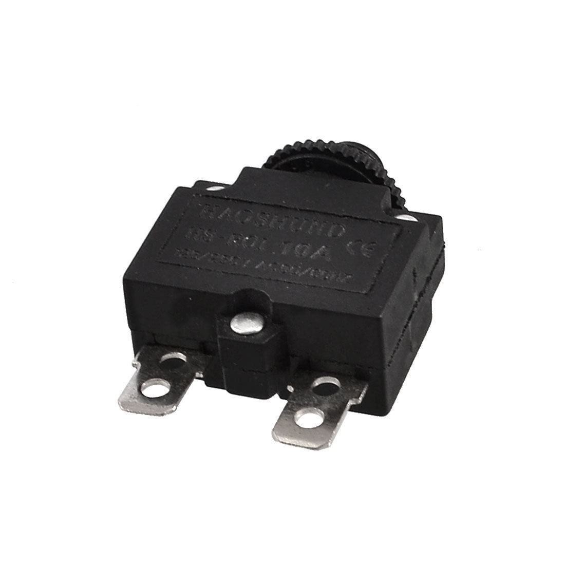 AC 125/250V 10A 2 Pin Circuit Breaker Thermal Overload Protector
