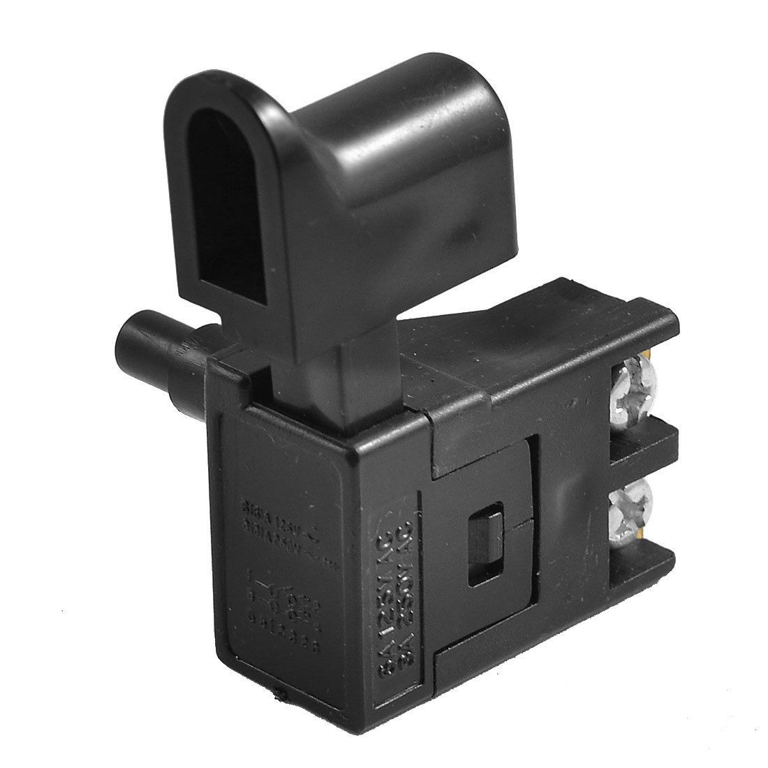 AC 250V 3A Lock on DPST Trigger Switch for Electric Power Tool