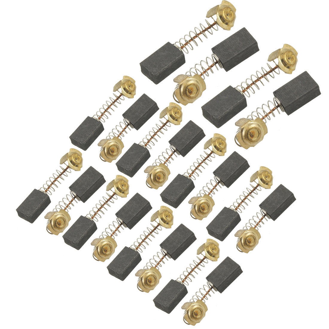 20 Pcs Electric Drill Motor Carbon Brushes 21/32" x 27/64" x 7/25"