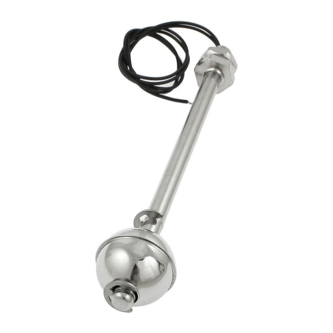 Vertical Liquid Water Level Sensor Stainless Steel Floating Float Switch 170mm