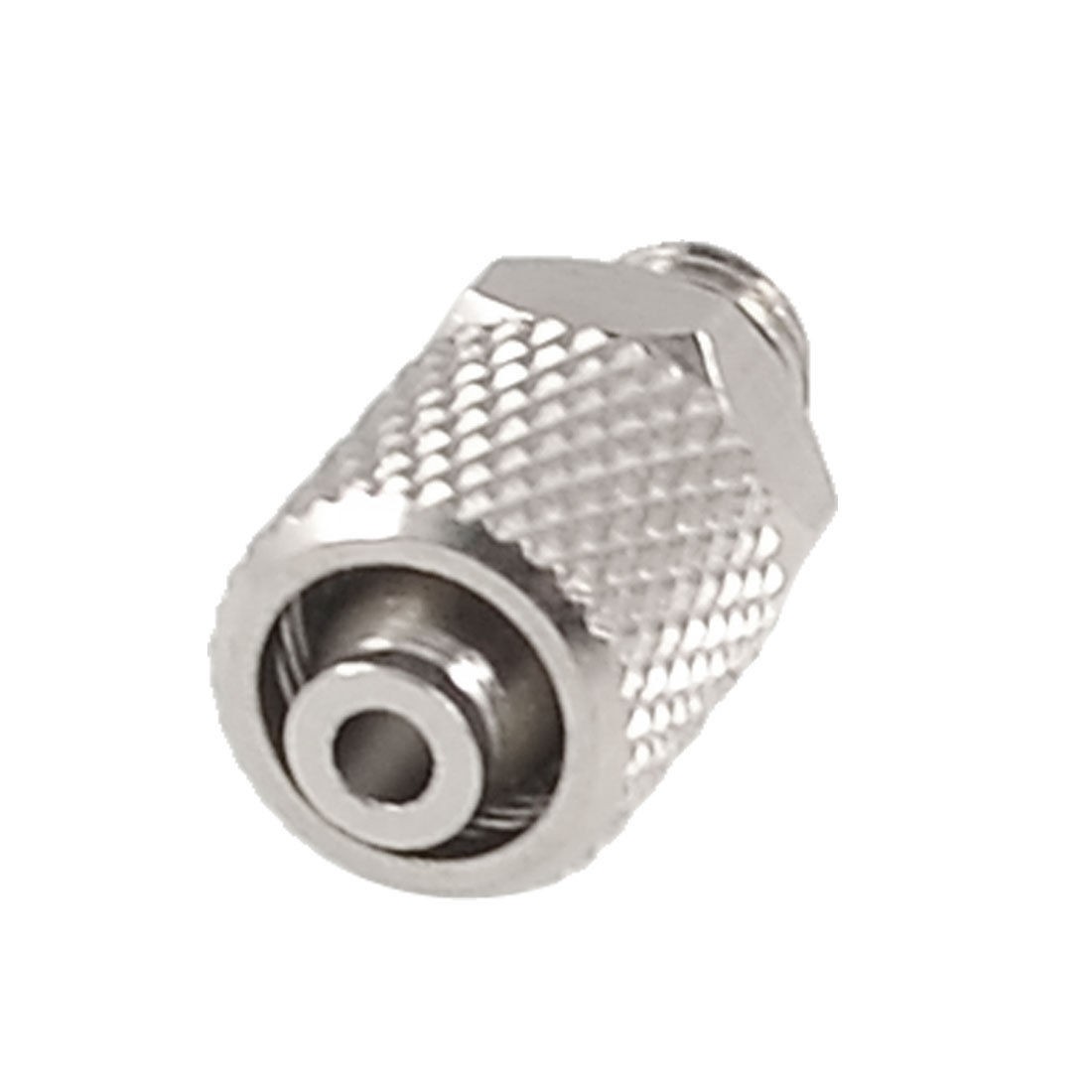 5mm Male Thread 4mmx6mm Tube Straight Quick Coupler Connector Fittings