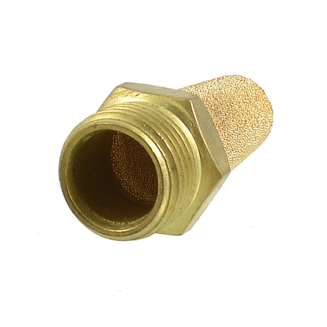 Pneumatic 3/8" PT Thread Absorb Noise Exhaust Silencer Muffler Nqruk