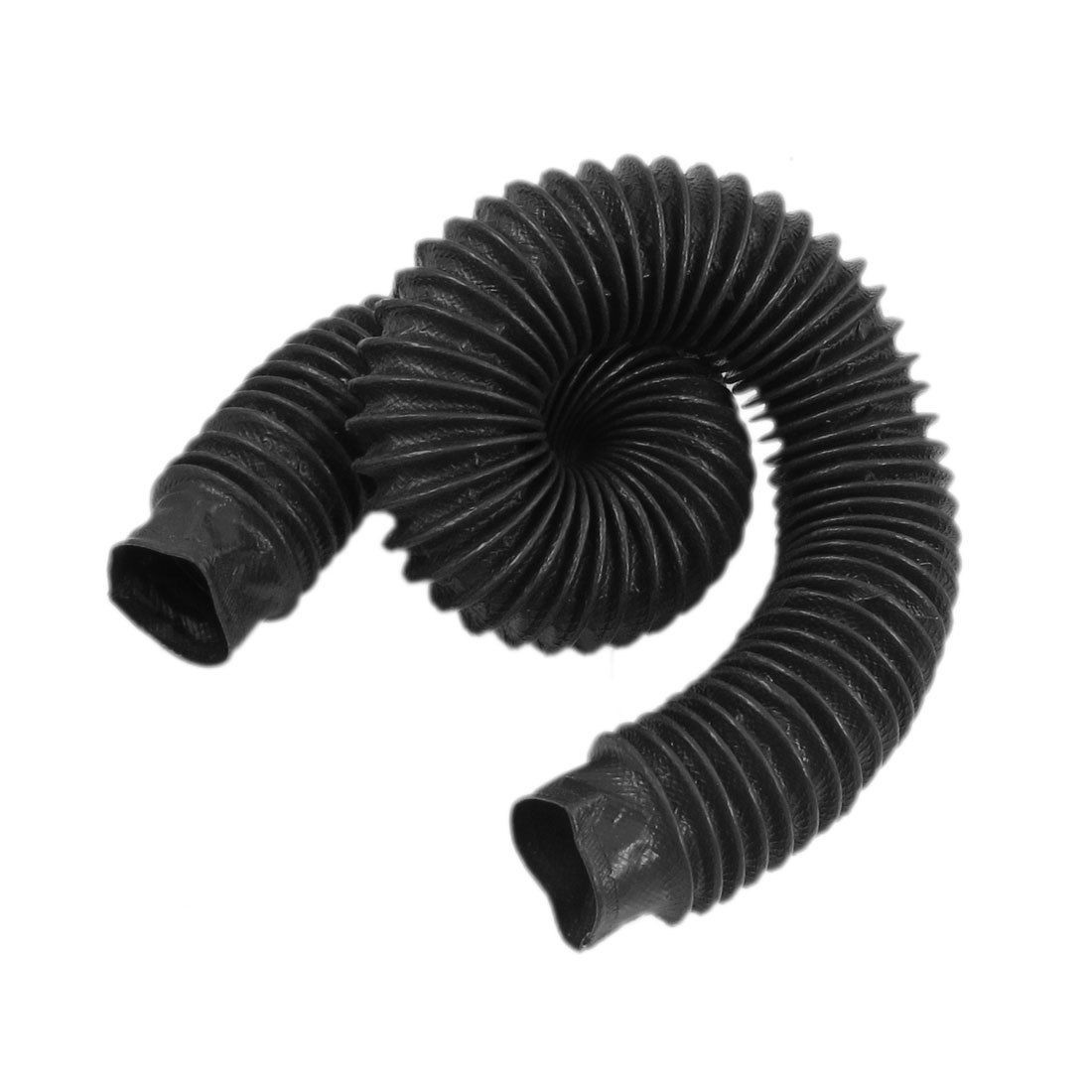 35mm Dia Black Rubber Corrugated Sleeve Moulded Bellows