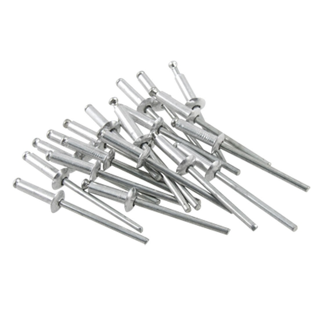 20Pcs Dome Head Sealed Type 3mm Diameter Blind Rivet