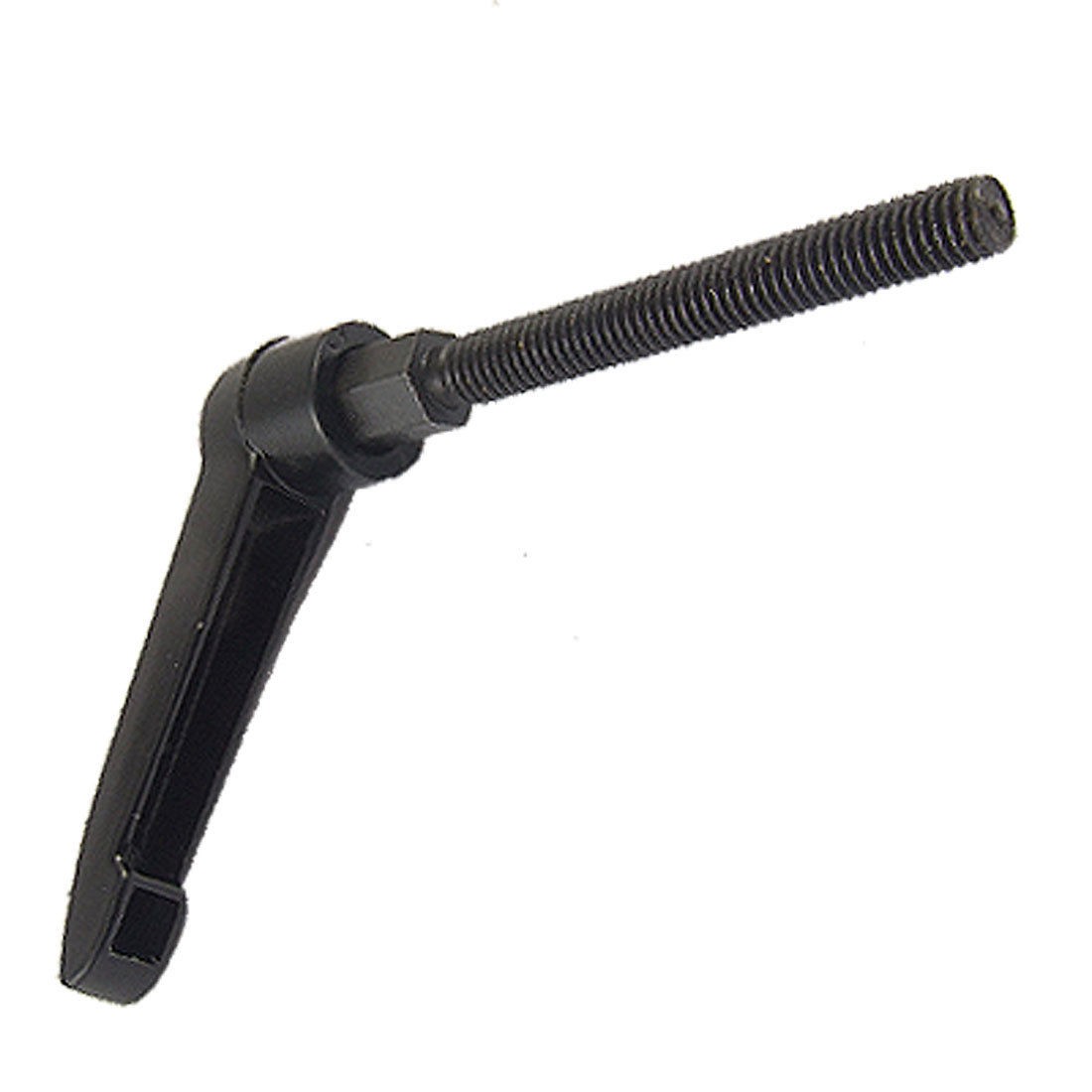 Machinery Black 6mm Thread Metal Knob Adjustable Handle