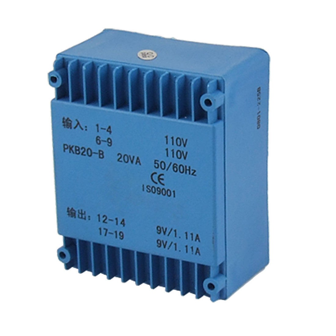 20VA Double Way Output Encapsulated Transformer 110V