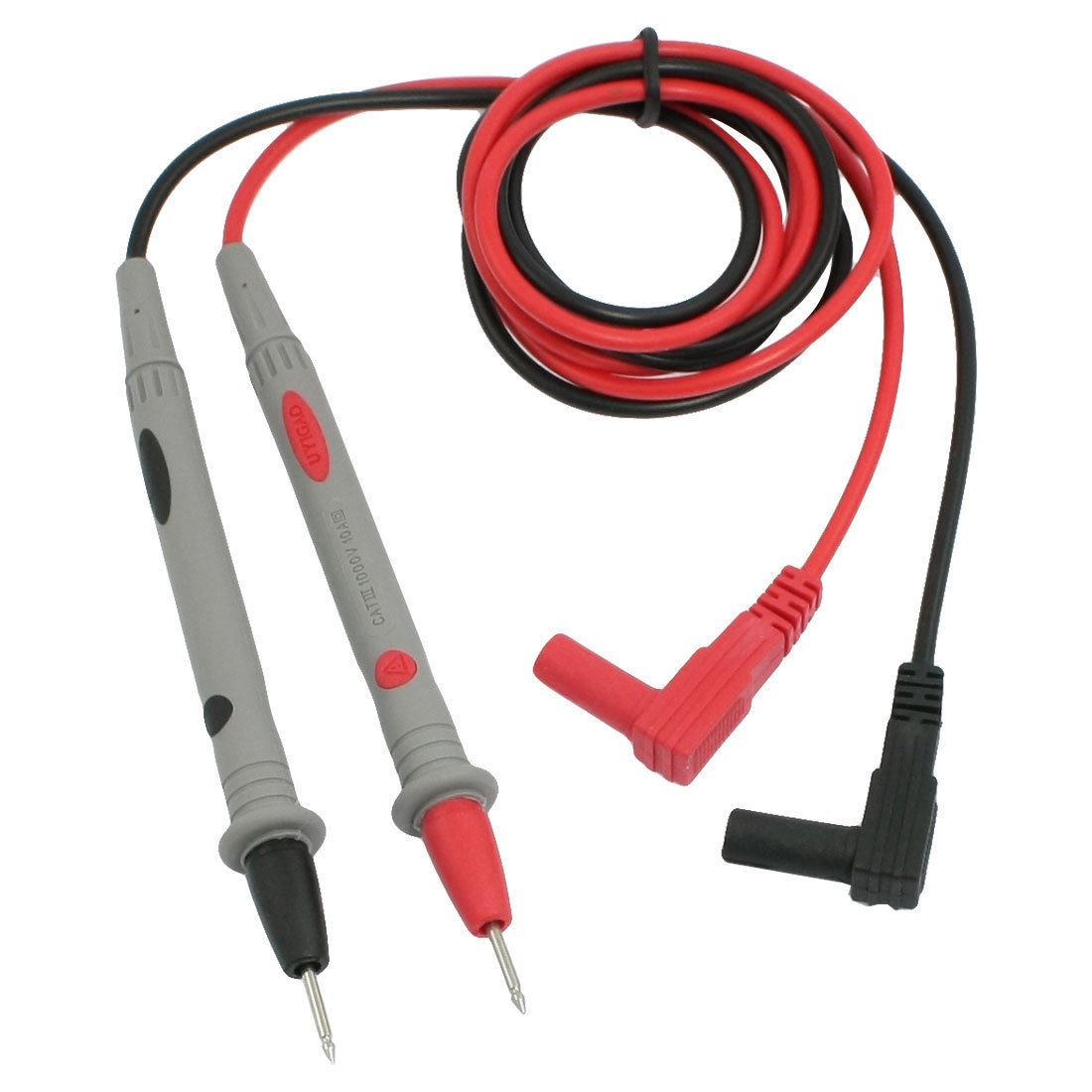 Digital Multimeter 1000V 10A Test Lead Cable Probe 2 Pcs